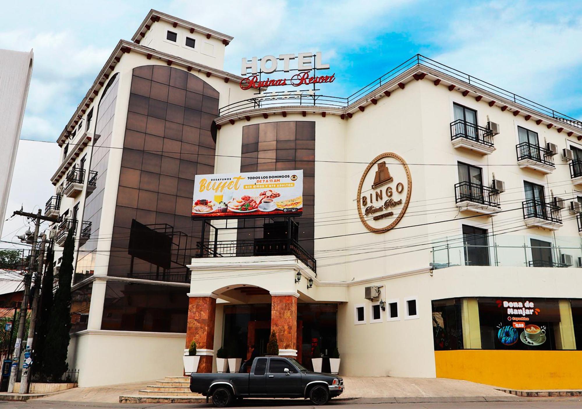 Hotel Ruinas Resort Huehuetenango Exterior foto