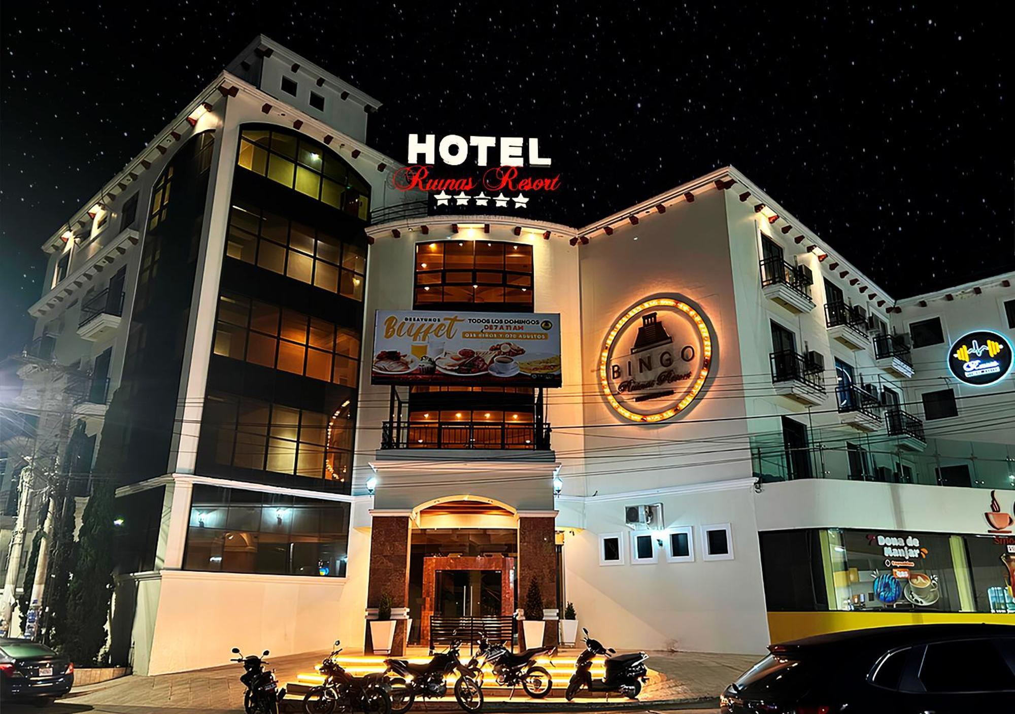 Hotel Ruinas Resort Huehuetenango Exterior foto