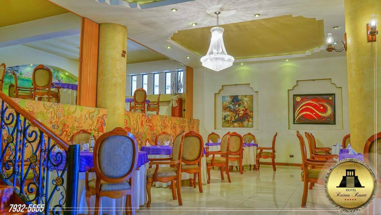 Hotel Ruinas Resort Huehuetenango Exterior foto